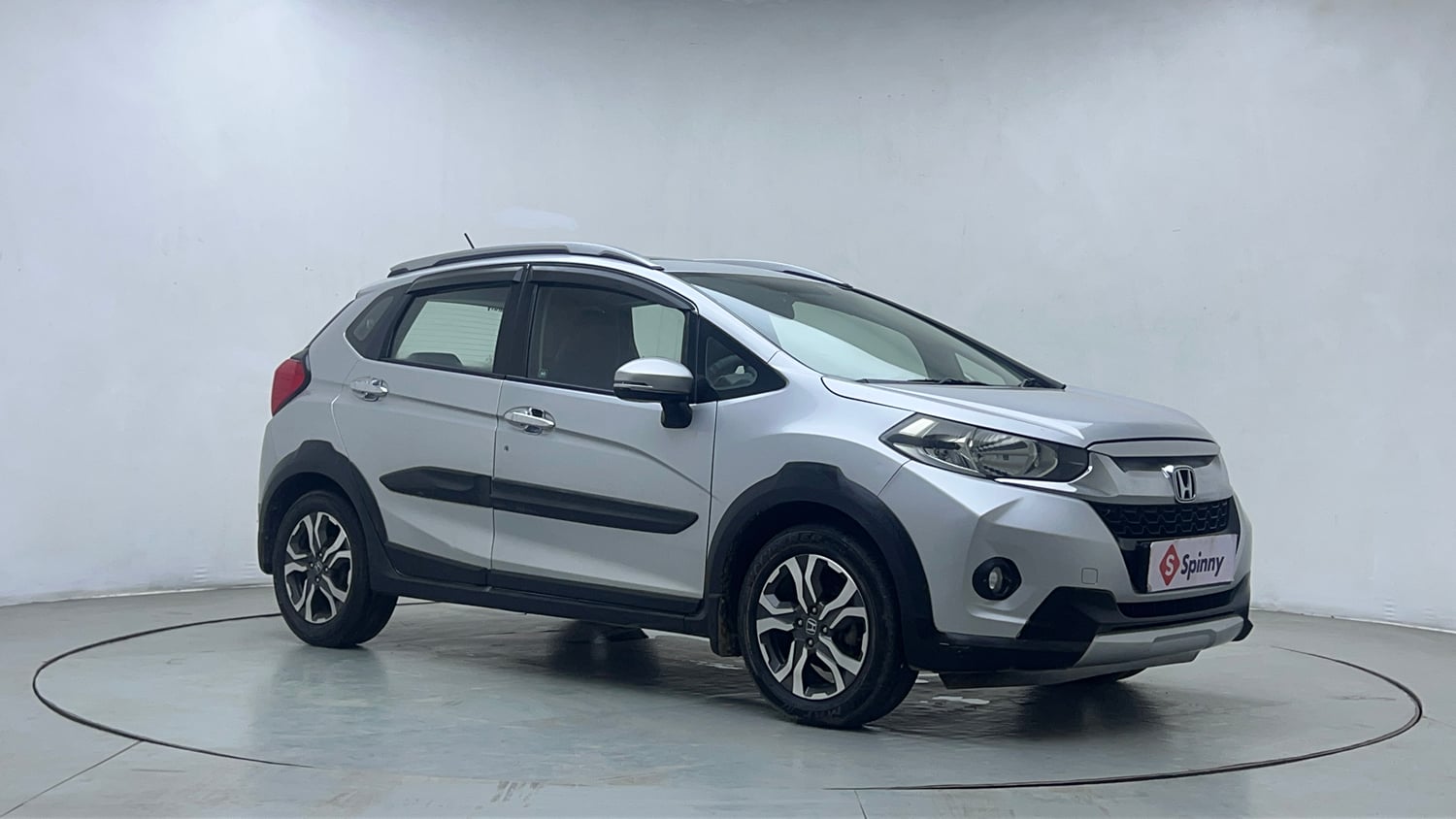 Used 2017 Honda WR-V VX MT Petrol Petrol Manual exterior RIGHT FRONT CORNER VIEW