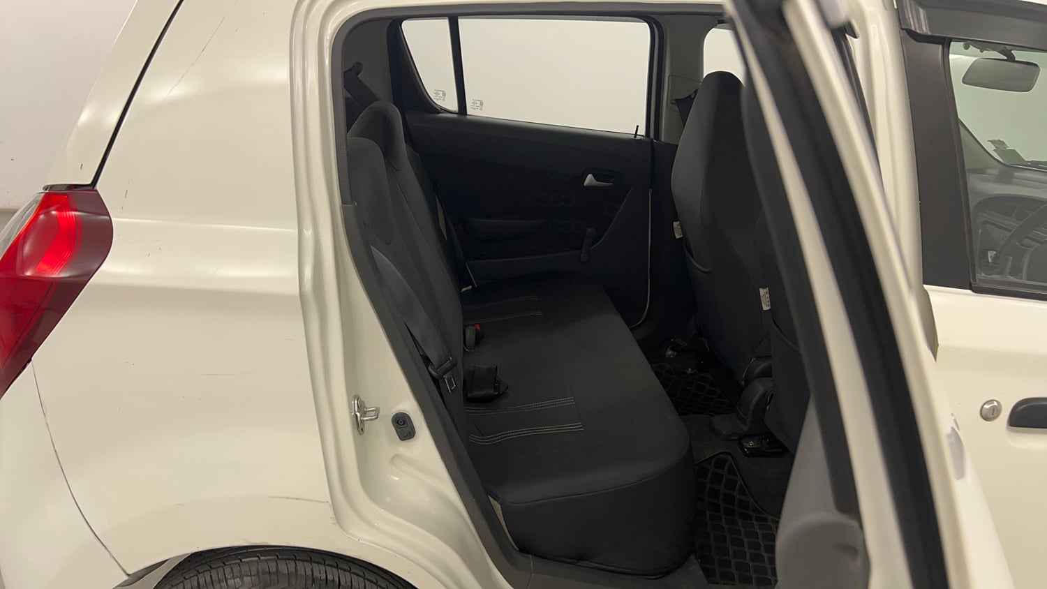 Used 2016 Maruti Suzuki Alto K10 VXi AMT Petrol Automatic interior RIGHT SIDE REAR DOOR CABIN VIEW