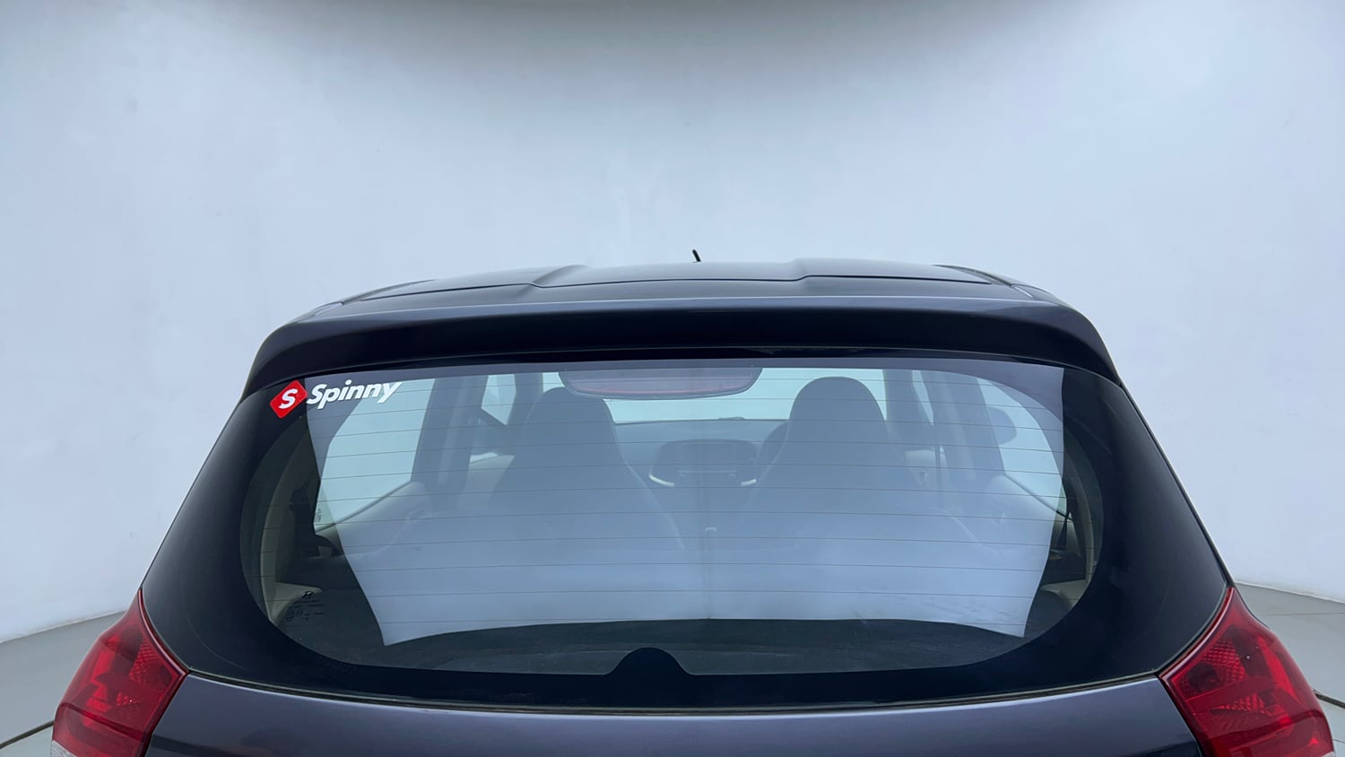 Used 2019 Hyundai Santro Sportz CNG Cng Manual exterior BACK WINDSHIELD VIEW