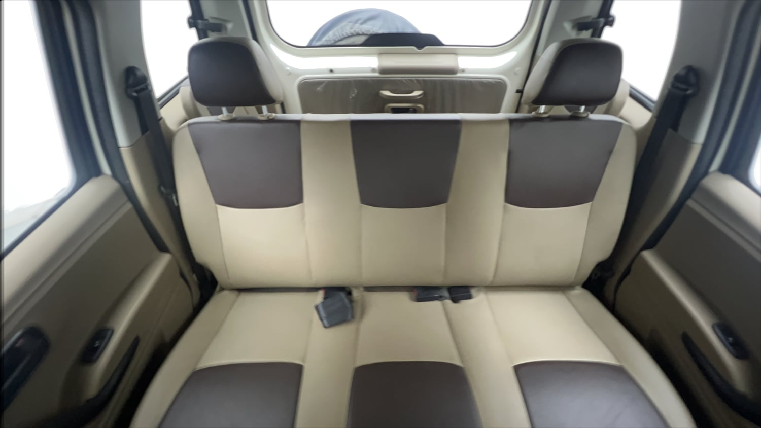 Used 2019 Mahindra TUV300 T4 Plus Diesel Manual interior REAR SEAT CONDITION VIEW