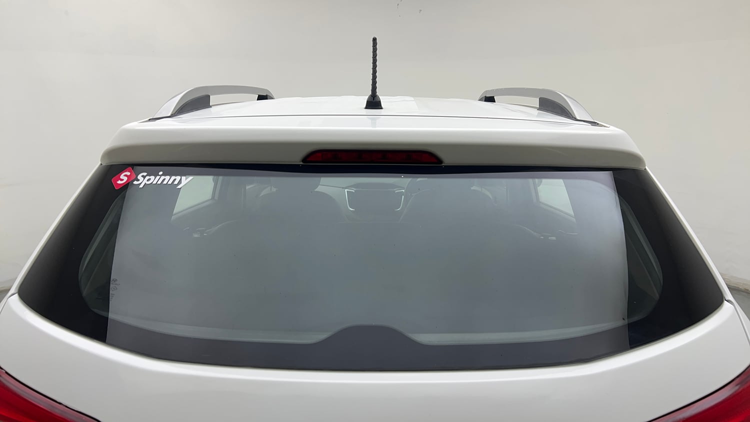 Used 2018 Hyundai Creta E Plus 1.6 Petrol Petrol Manual exterior BACK WINDSHIELD VIEW