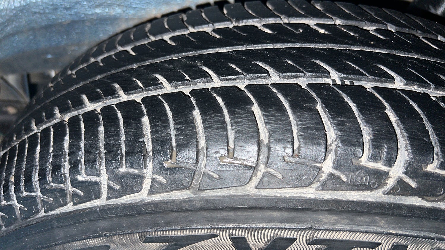 Used 2020 Maruti Suzuki Wagon R ZXi 1.2 Petrol Manual tyres LEFT REAR TYRE TREAD VIEW