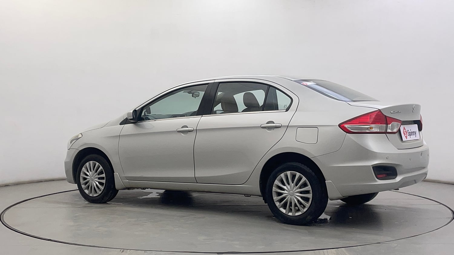 Used 2018 Maruti Suzuki Ciaz Delta 1.4 AT Petrol Automatic exterior LEFT REAR CORNER VIEW