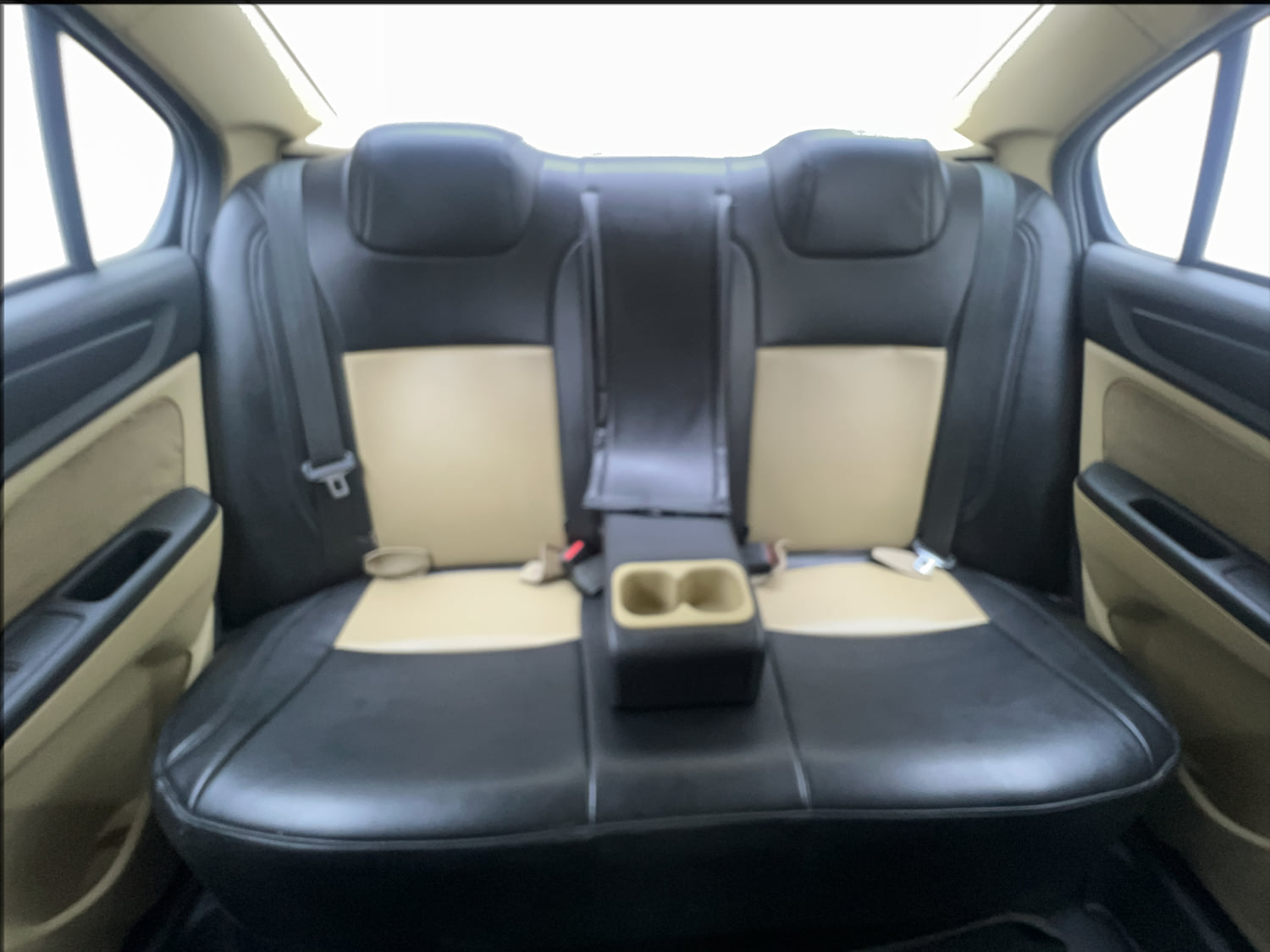 Used 2018 Honda Amaze 1.2 VX MT Petrol Petrol Manual interior REAR SEAT CONDITION VIEW