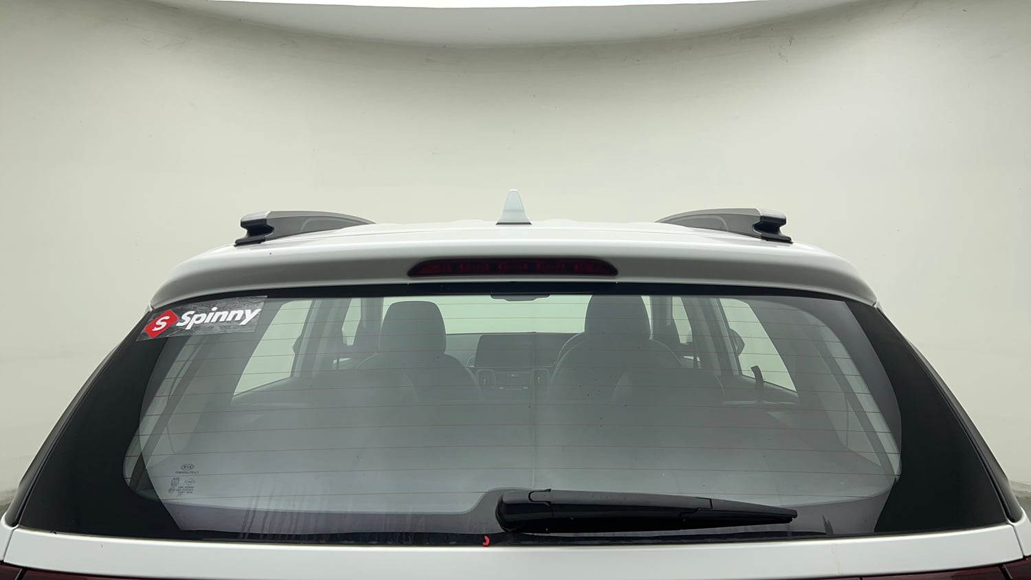 Used 2021 Kia Sonet GTX Plus 1.0 DCT Petrol Automatic exterior BACK WINDSHIELD VIEW