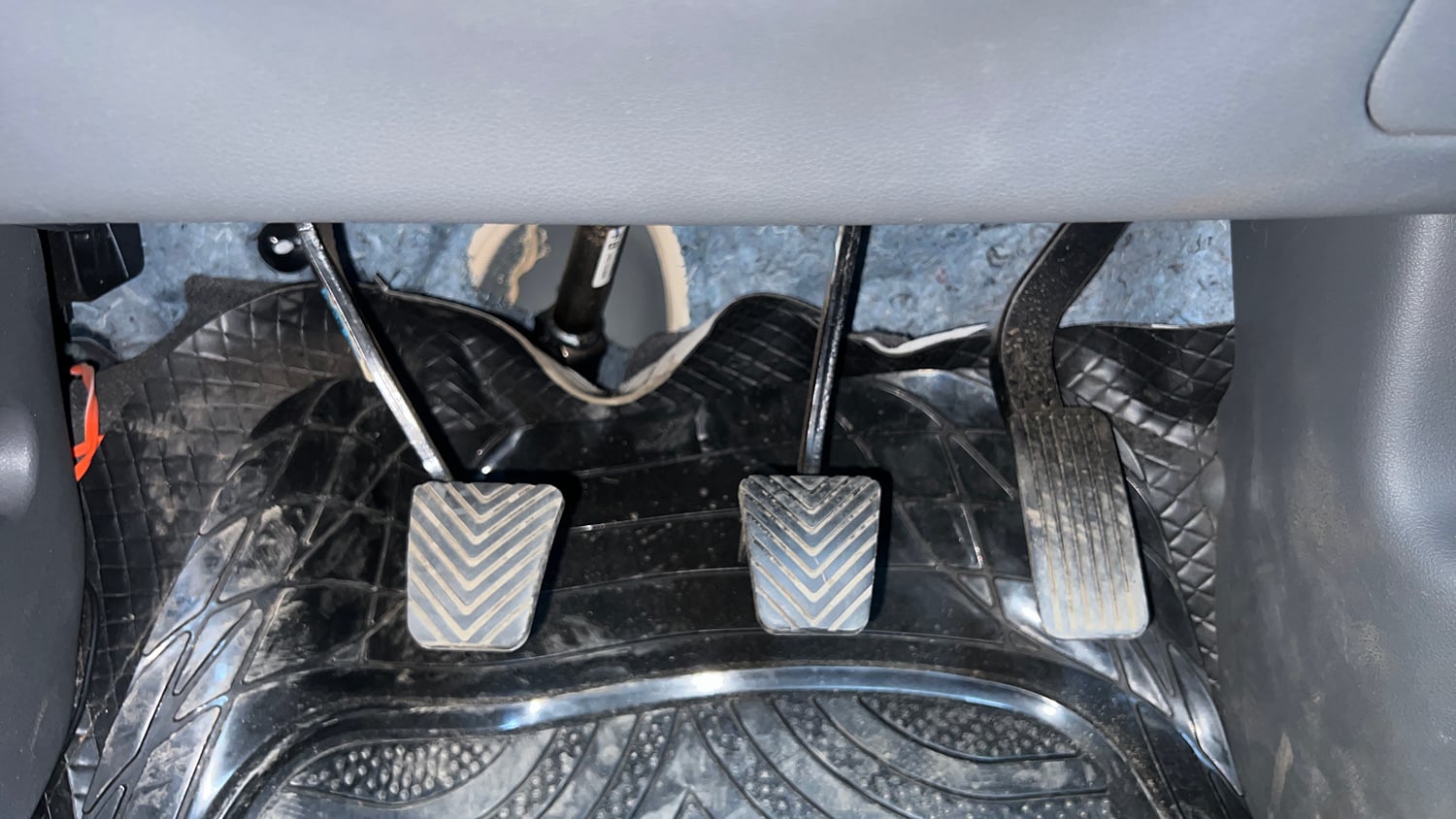 Used 2024 Hyundai Creta 1.5 MPi Petrol MT E Petrol Manual interior PEDALS VIEW