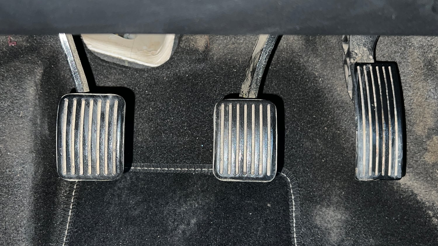 Used 2025 Hyundai Exter S 1.2 MT Petrol Manual interior PEDALS VIEW