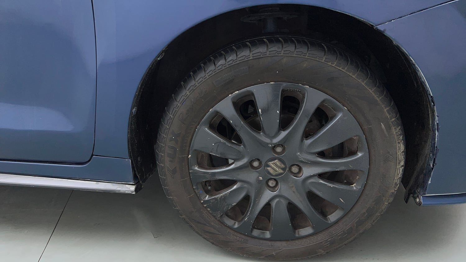 Used 2017 Maruti Suzuki Baleno RS 1.0 Petrol Manual tyres RIGHT FRONT TYRE RIM VIEW