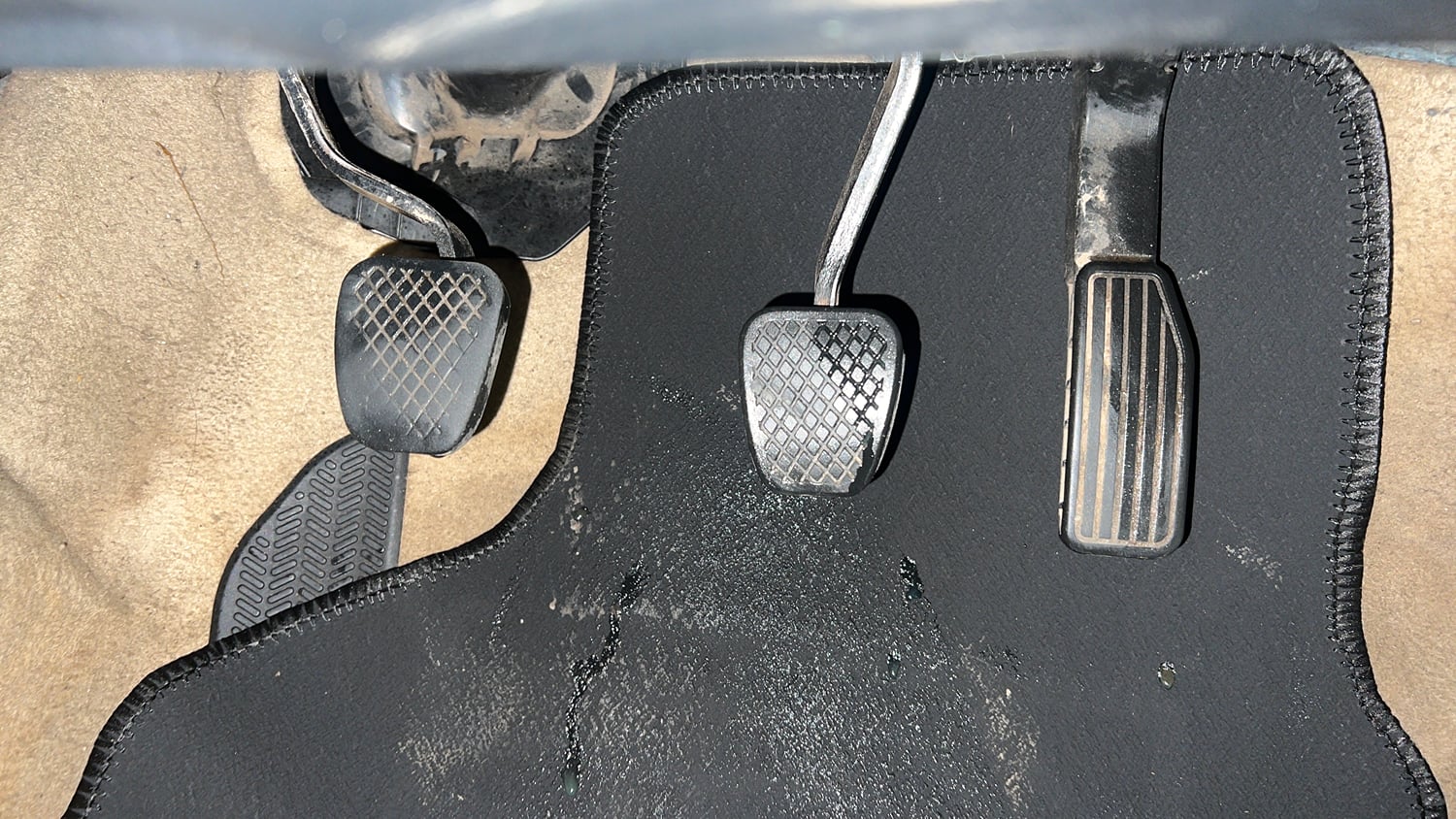 Used 2014 Honda City VX Petrol Manual interior PEDALS VIEW