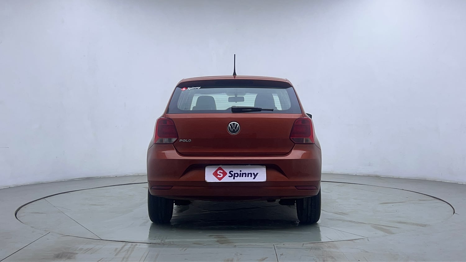 Used 2015 Volkswagen Polo Highline1.2L (P) Petrol Manual exterior BACK VIEW