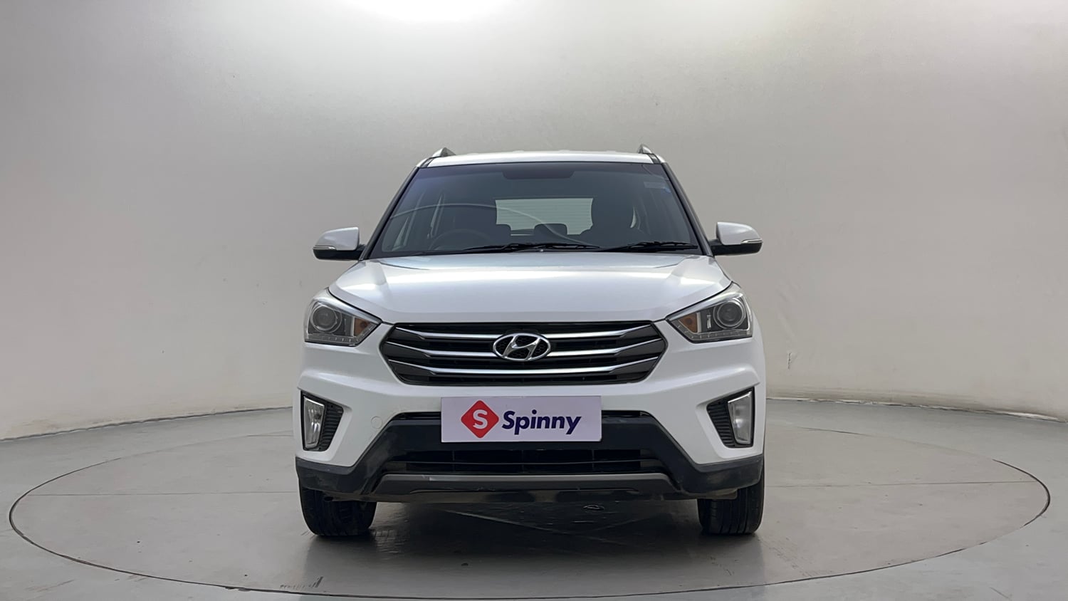 Used 2016 Hyundai Creta 1.6 SX Plus AT Petrol Petrol Automatic exterior FRONT VIEW