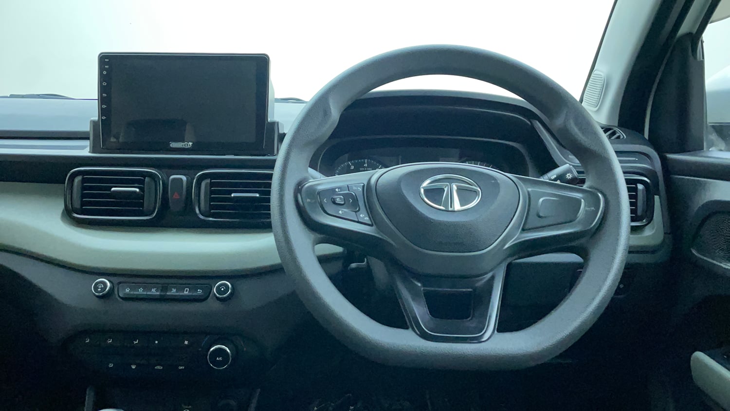 Used 2023 Tata Punch Adventure MT Petrol Manual interior STEERING VIEW