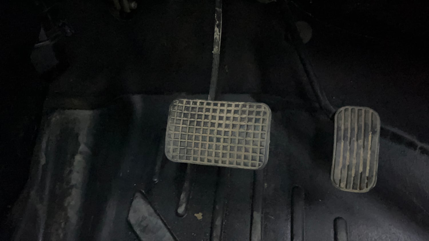 Used 2019 Tata Tigor Revotron XZA Petrol Automatic interior PEDALS VIEW