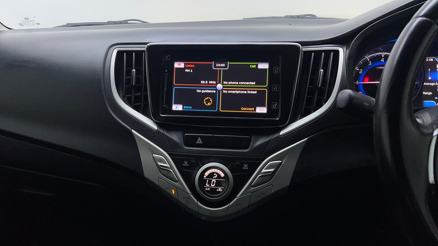 Used 2017 Maruti Suzuki Baleno RS 1.0 Petrol Manual top_features Touch screen infotainment system