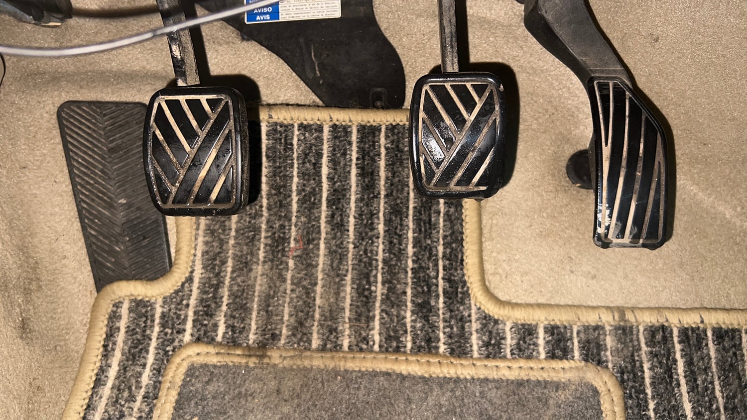 Used 2017 Maruti Suzuki Ciaz Alpha 1.4 MT Petrol Manual interior PEDALS VIEW