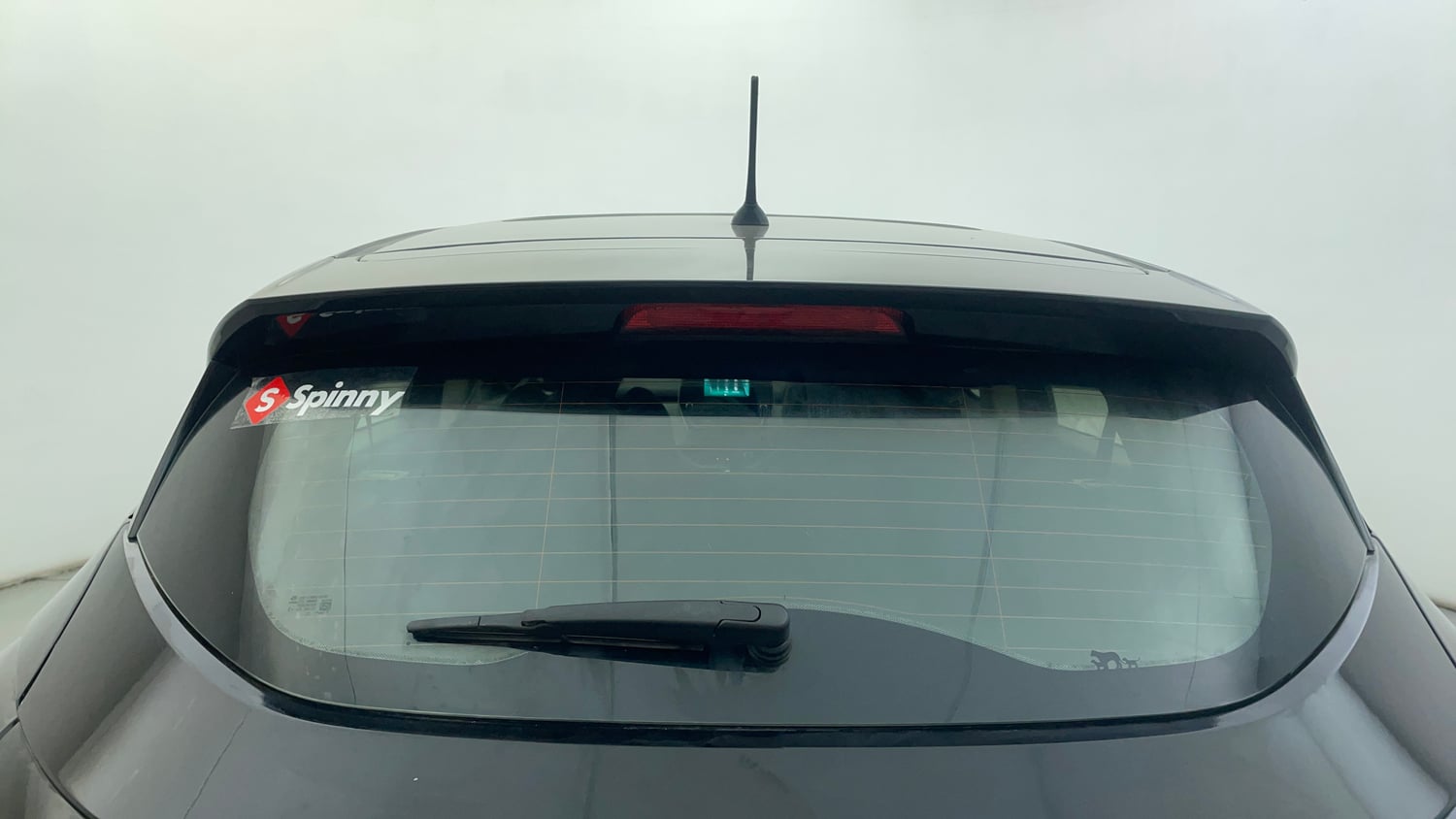 Used 2021 Tata Harrier XT Plus Dark Edition Diesel Manual exterior BACK WINDSHIELD VIEW