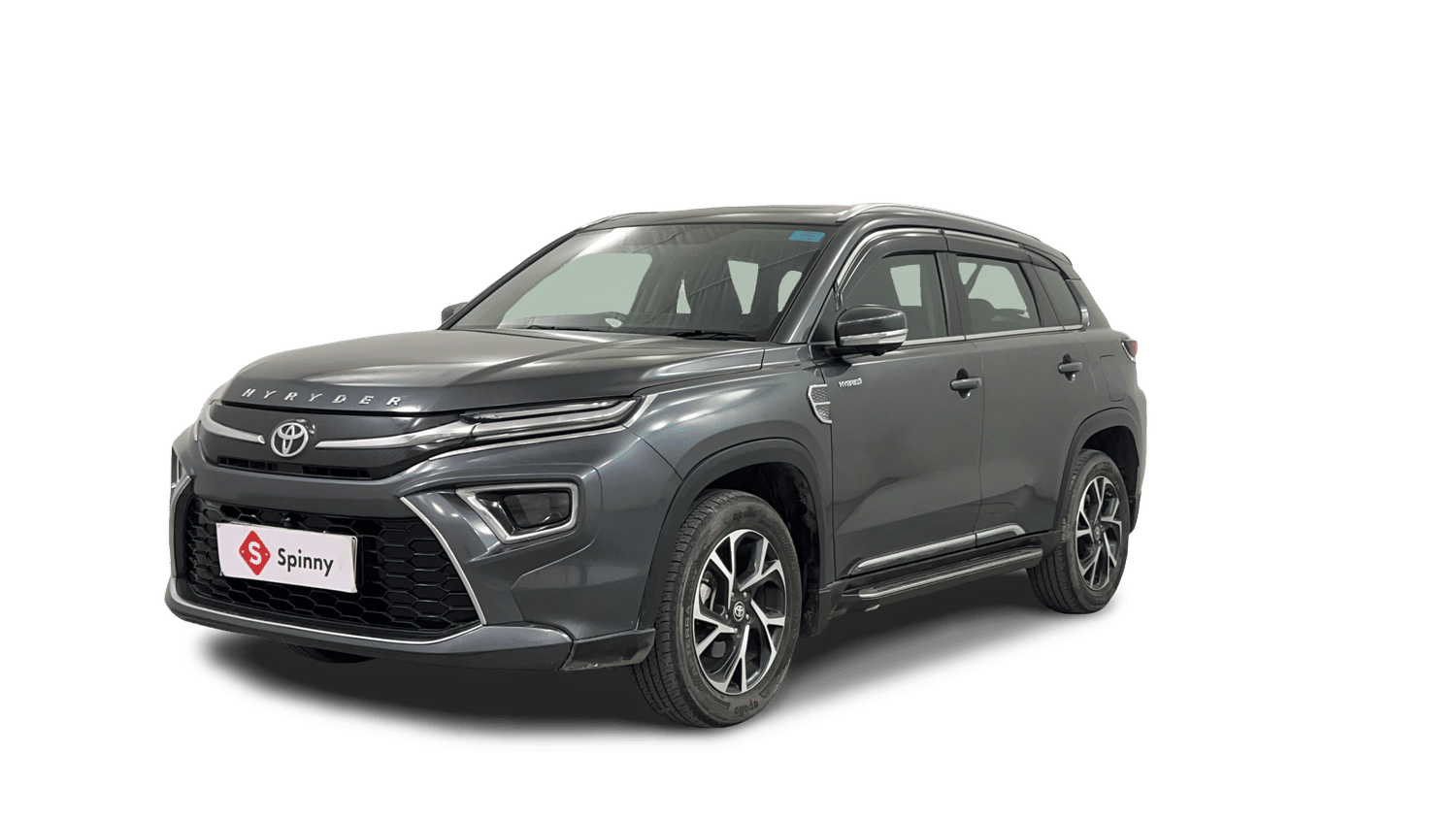 Used 2023 Toyota Urban Cruiser Hyryder V Hybrid Hybrid Automatic Image