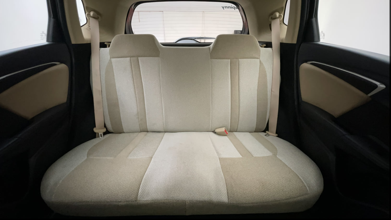 Used 2019 Honda Jazz VX CVT Petrol Petrol Automatic interior REAR SEAT CONDITION VIEW