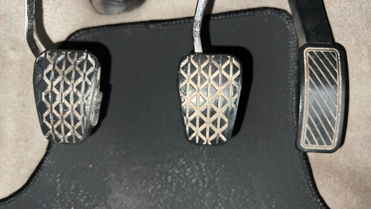 Used 2019 Ford Figo Aspire Trend Plus 1.5 TDCi Diesel Manual interior PEDALS VIEW