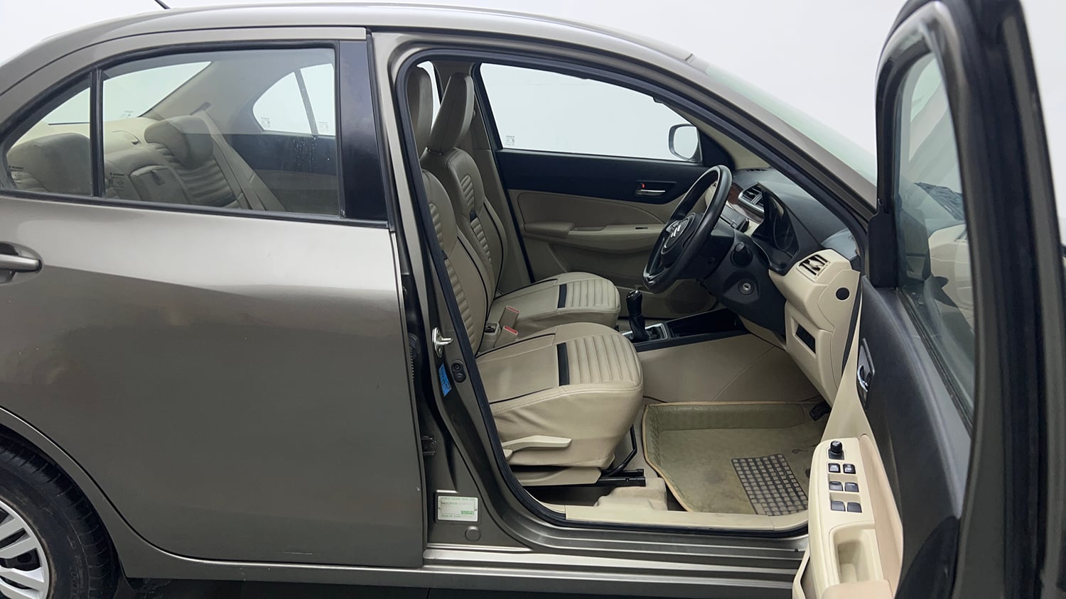 Used 2019 Maruti Suzuki Dzire VXi Petrol Manual interior RIGHT SIDE FRONT DOOR CABIN VIEW