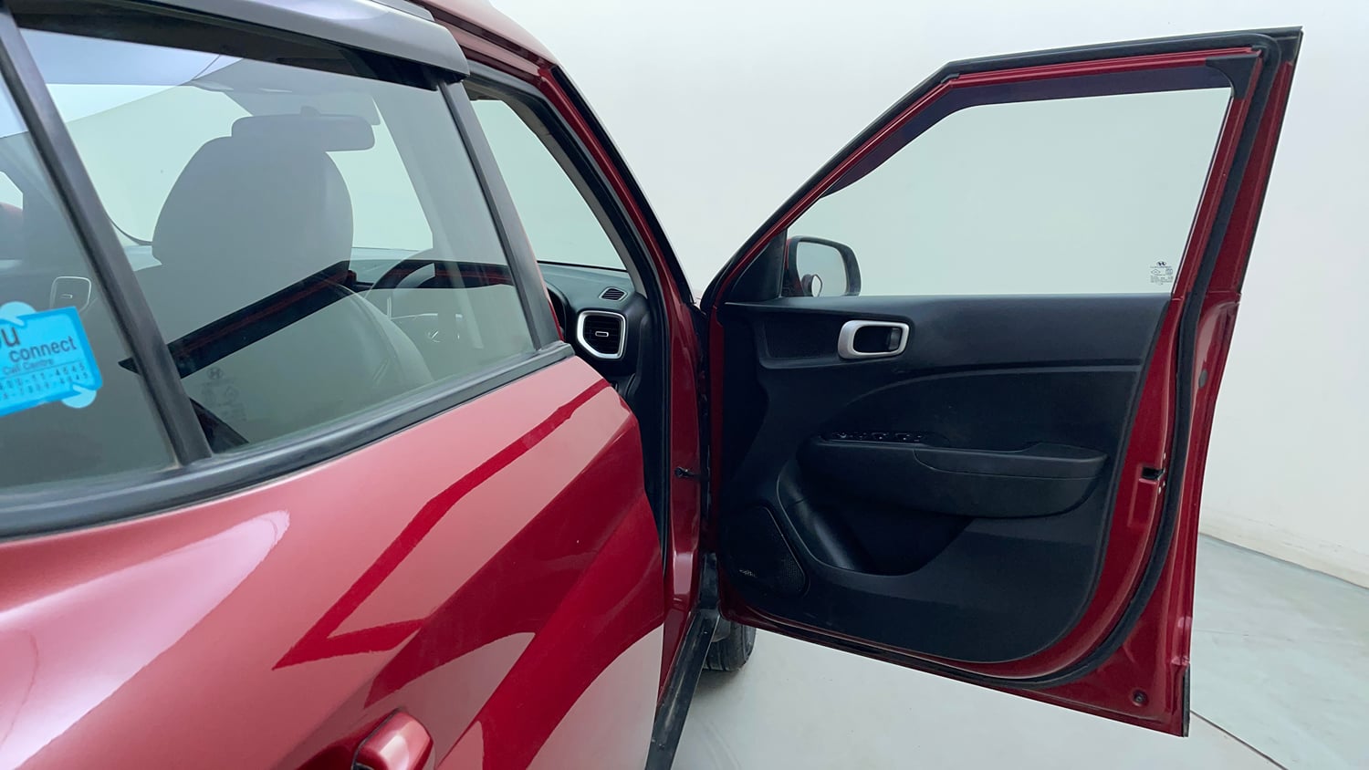 Used 2019 hyundai Venue SX 1.0 Turbo Petrol Petrol Manual interior RIGHT FRONT DOOR OPEN VIEW