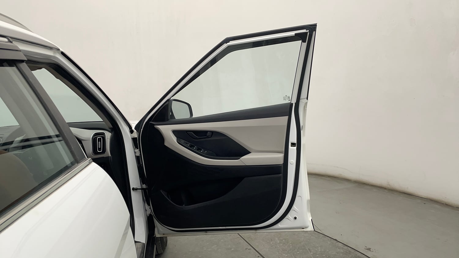 Used 2022 Hyundai Creta EX 1.5 Petrol Petrol Manual interior RIGHT FRONT DOOR OPEN VIEW