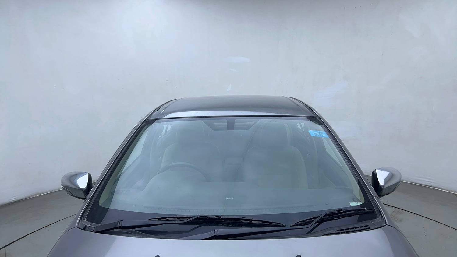 Used 2016 Maruti Suzuki Ciaz ZXI+ AT Petrol Automatic exterior FRONT WINDSHIELD VIEW