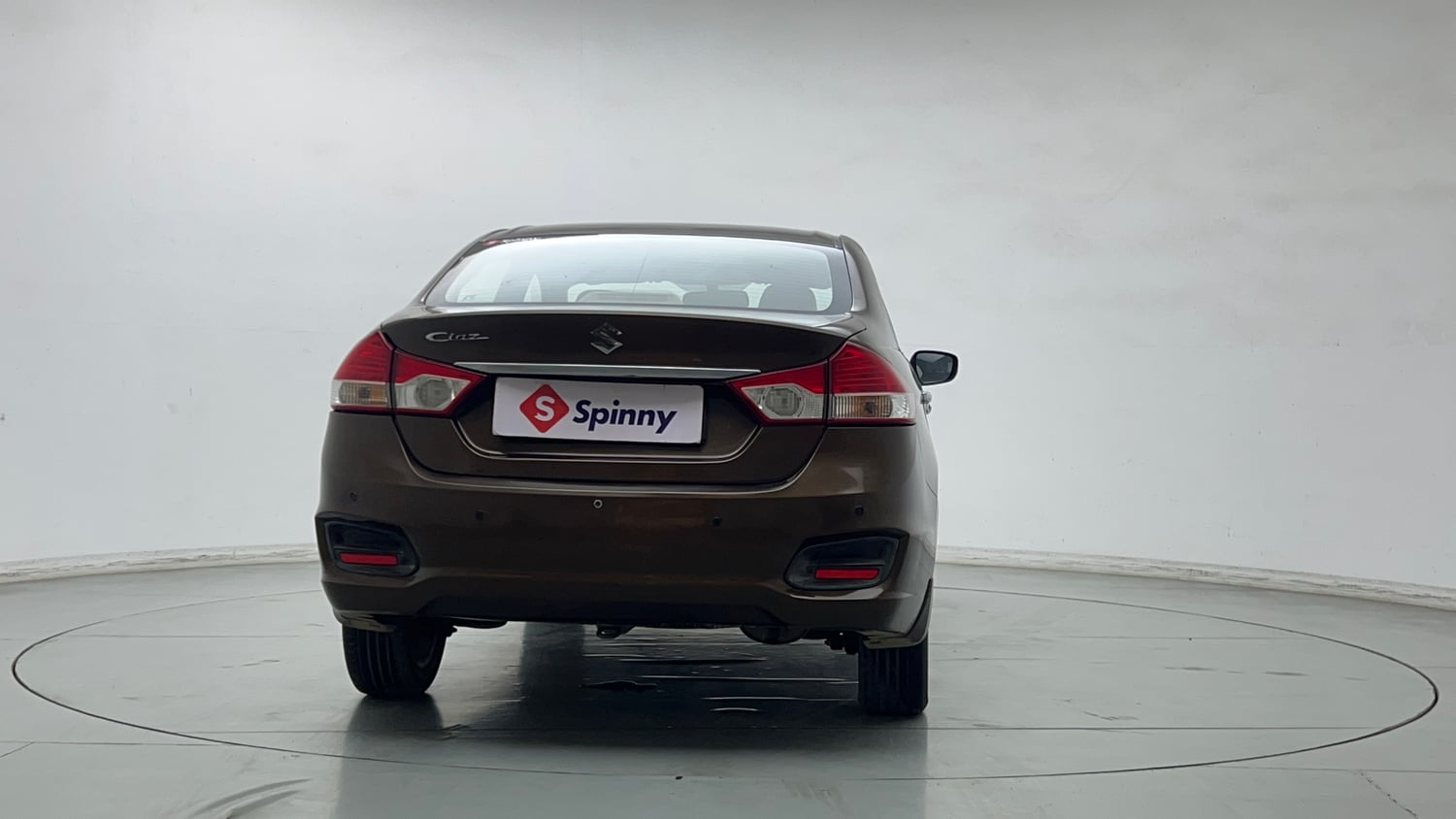 Used 2017 Maruti Suzuki Ciaz Alpha 1.4 MT Petrol Manual exterior BACK VIEW