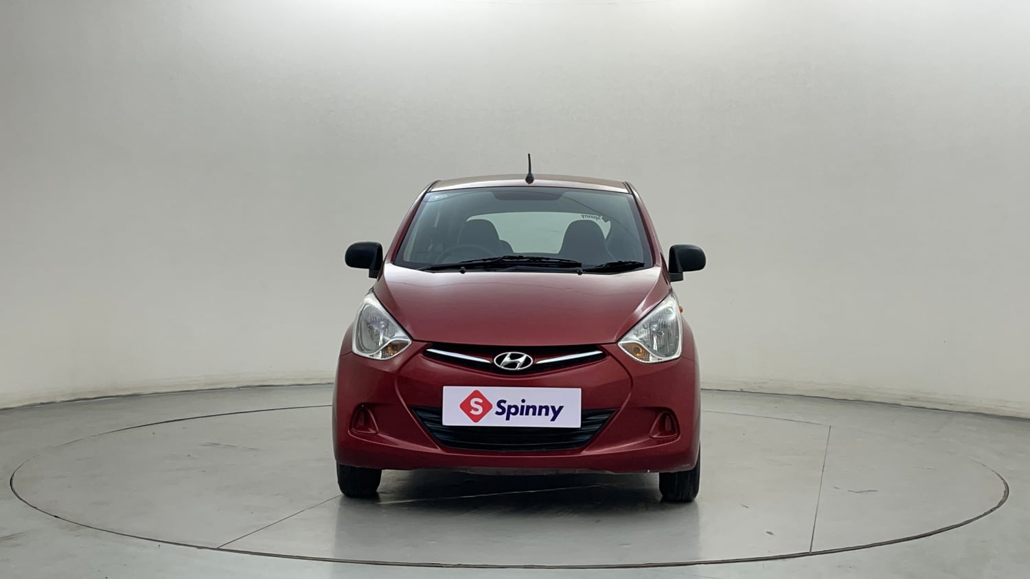 Used 2014 Hyundai Eon Era + Petrol Manual exterior FRONT VIEW