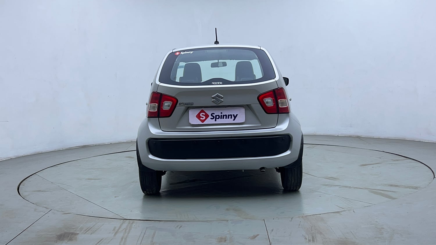 Used 2018 Maruti Suzuki Ignis Delta 1.2 AMT Petrol Automatic exterior BACK VIEW