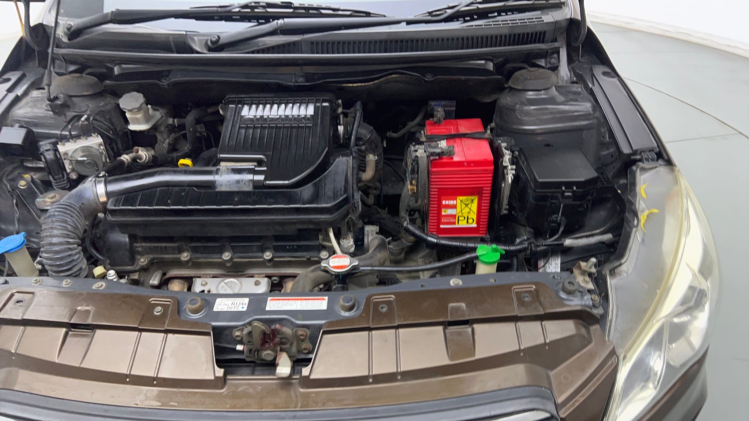 Used 2017 Maruti Suzuki Ciaz Alpha 1.4 MT Petrol Manual engine ENGINE LEFT SIDE VIEW