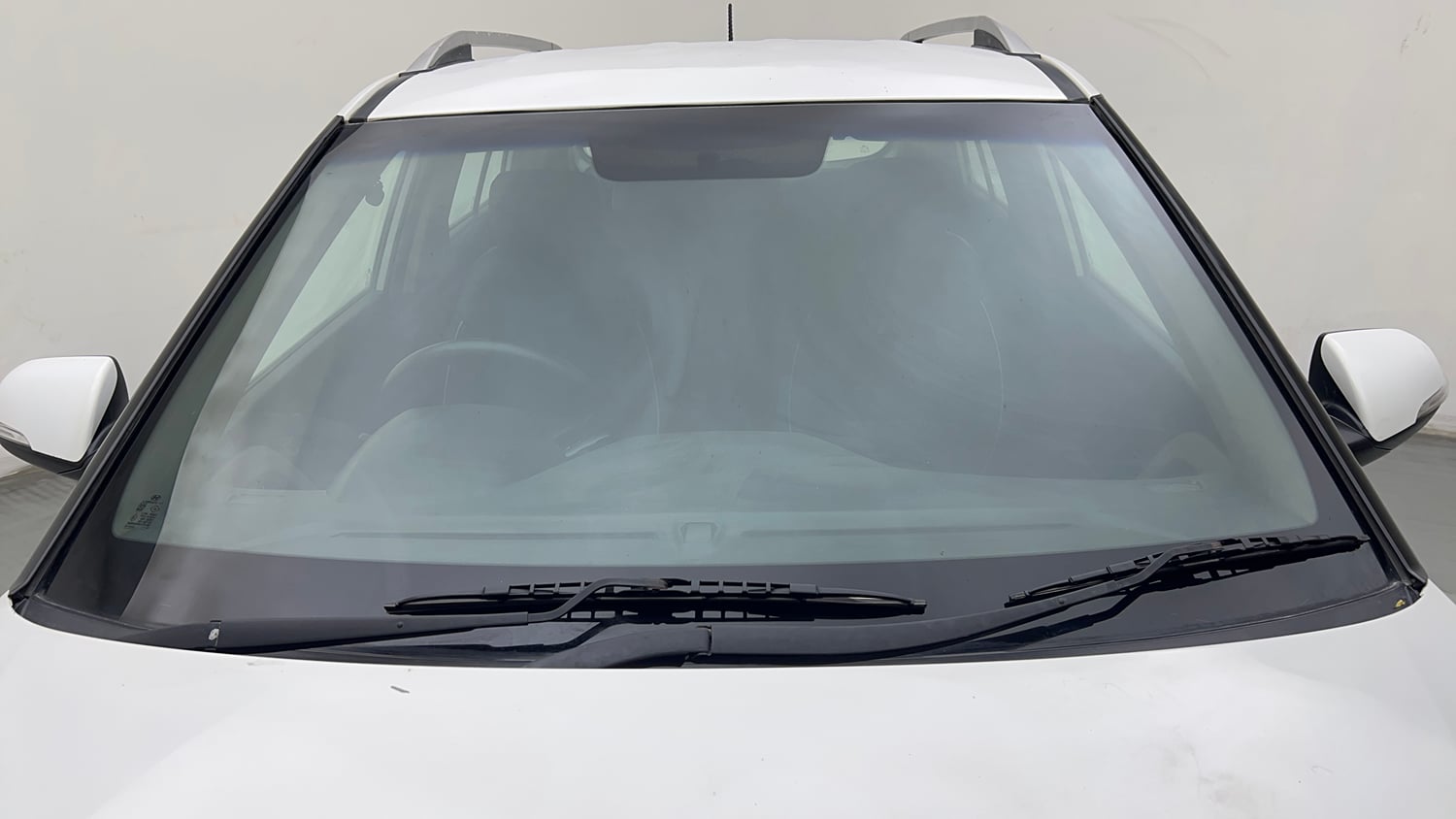 Used 2018 Hyundai Creta E Plus 1.6 Petrol Petrol Manual exterior FRONT WINDSHIELD VIEW
