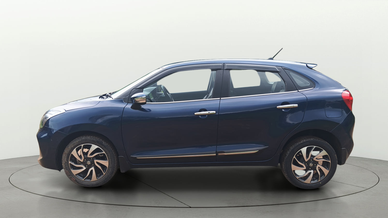 Used 2020 Maruti Suzuki Baleno Zeta Petrol Manual exterior LEFT SIDE VIEW