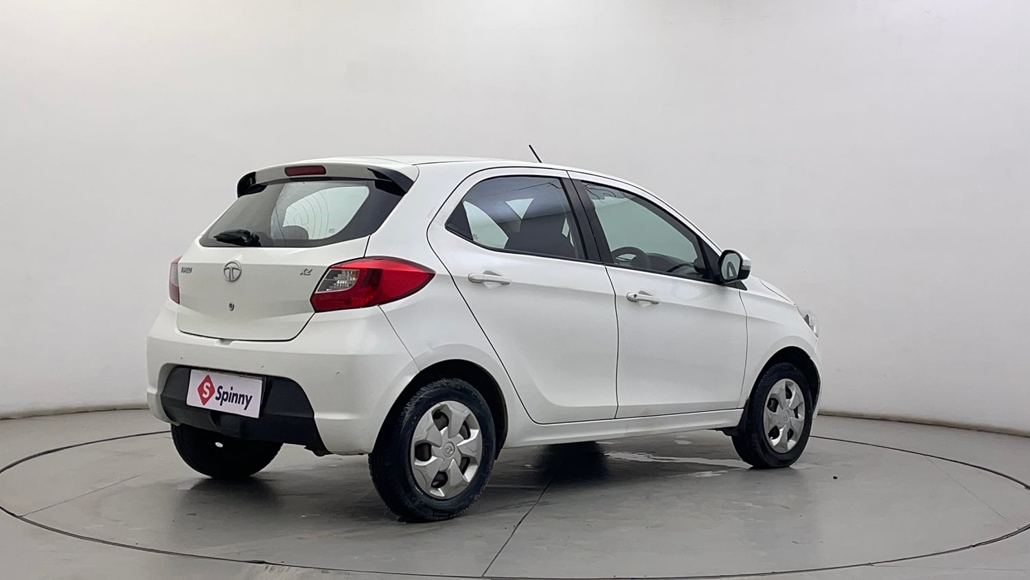 Used 2018 Tata Tiago Revotron XZ Petrol Manual exterior RIGHT REAR CORNER VIEW