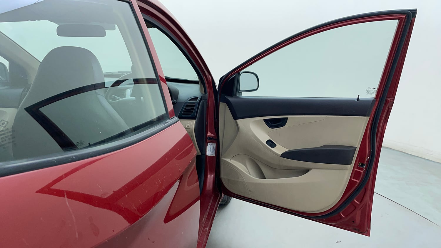 Used 2014 Hyundai Eon Era + Petrol Manual interior RIGHT FRONT DOOR OPEN VIEW