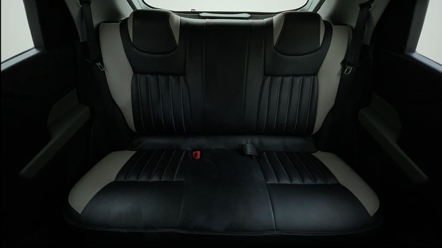 Used 2023 Tata Punch Adventure MT Petrol Manual interior REAR SEAT CONDITION VIEW
