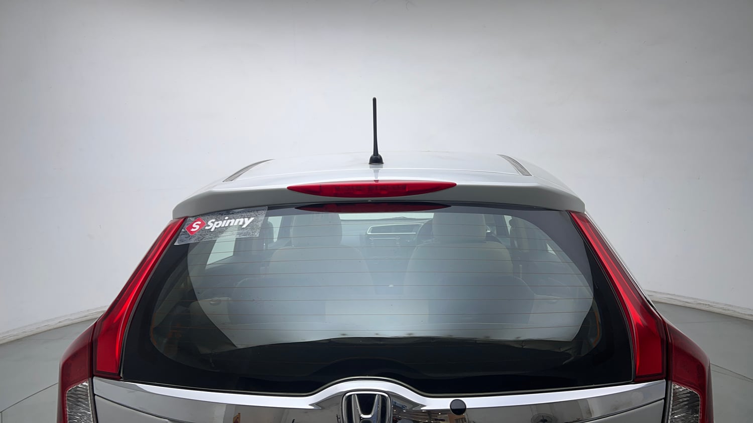 Used 2017 Honda Jazz SV Petrol Petrol Manual exterior BACK WINDSHIELD VIEW