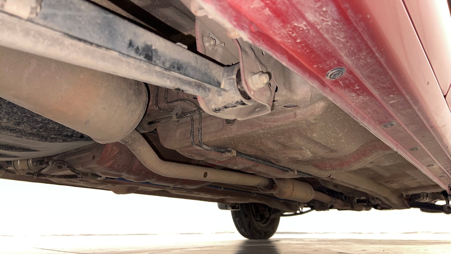 Used 2020 Maruti Suzuki Alto 800 Vxi Plus Petrol Manual extra REAR RIGHT UNDERBODY VIEW
