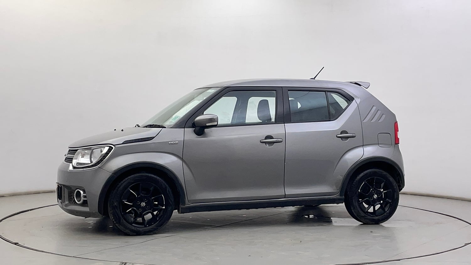 Used 2017 Maruti Suzuki Ignis Zeta 1.3 AMT Diesel Diesel Automatic exterior LEFT SIDE VIEW