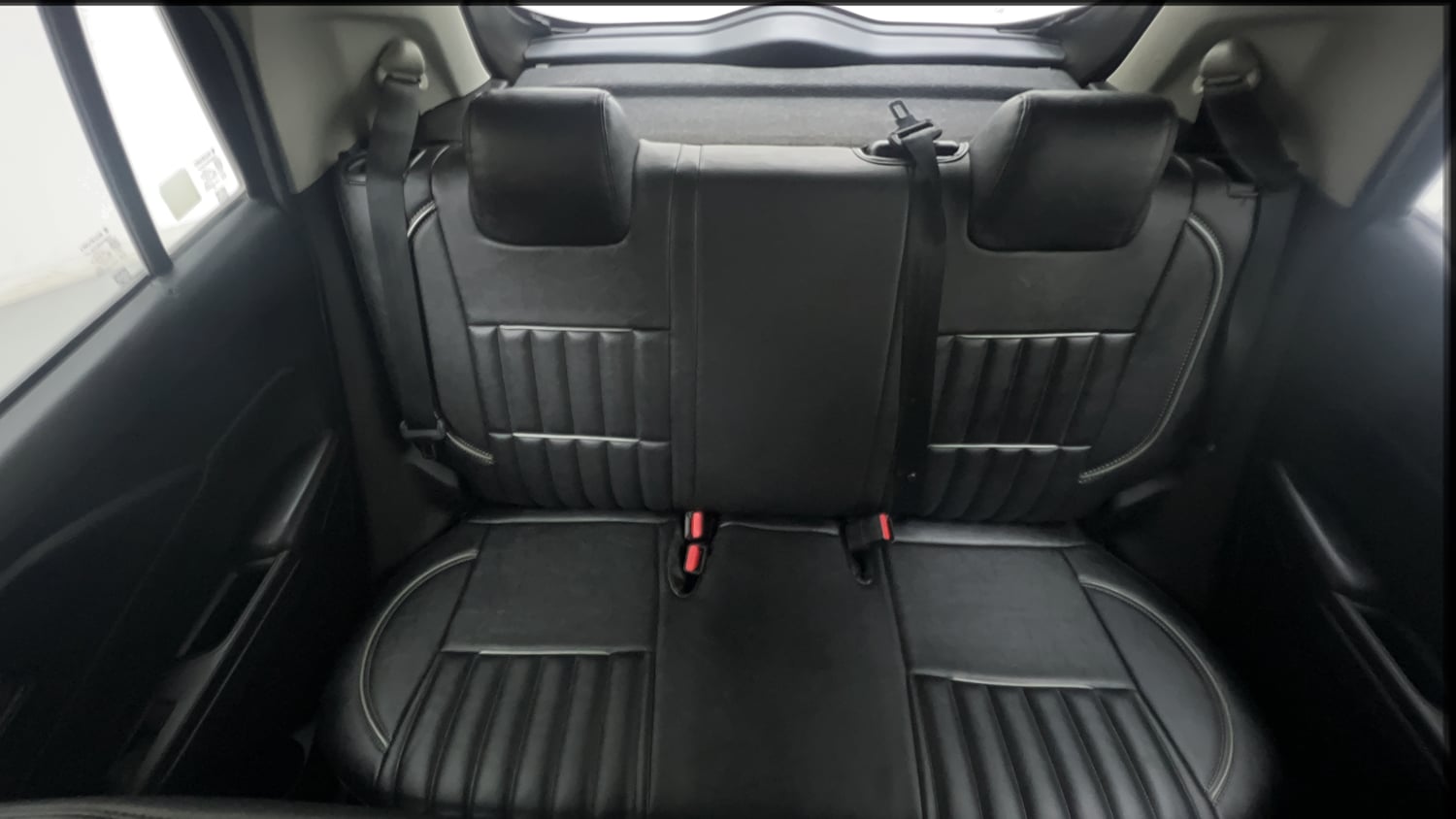 Used 2024 Maruti Suzuki Swift VXi (O) AMT Petrol Automatic interior REAR SEAT CONDITION VIEW