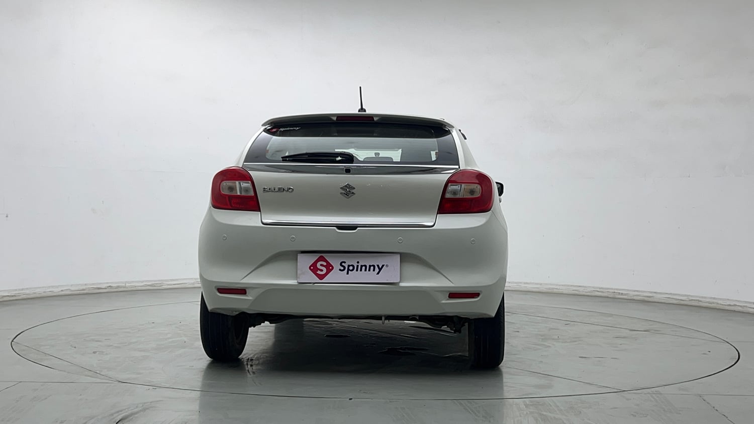 Used 2021 Maruti Suzuki Baleno Delta Petrol Manual exterior BACK VIEW