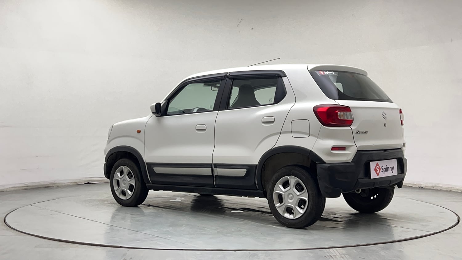 Used 2023 Maruti Suzuki S-Presso VXi Plus (O) AMT Petrol Automatic exterior LEFT REAR CORNER VIEW