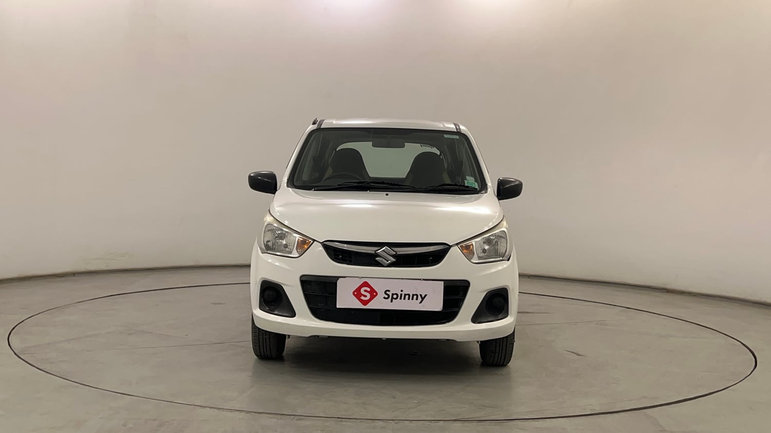 Used 2016 Maruti Suzuki Alto K10 VXi AMT Petrol Automatic exterior FRONT VIEW
