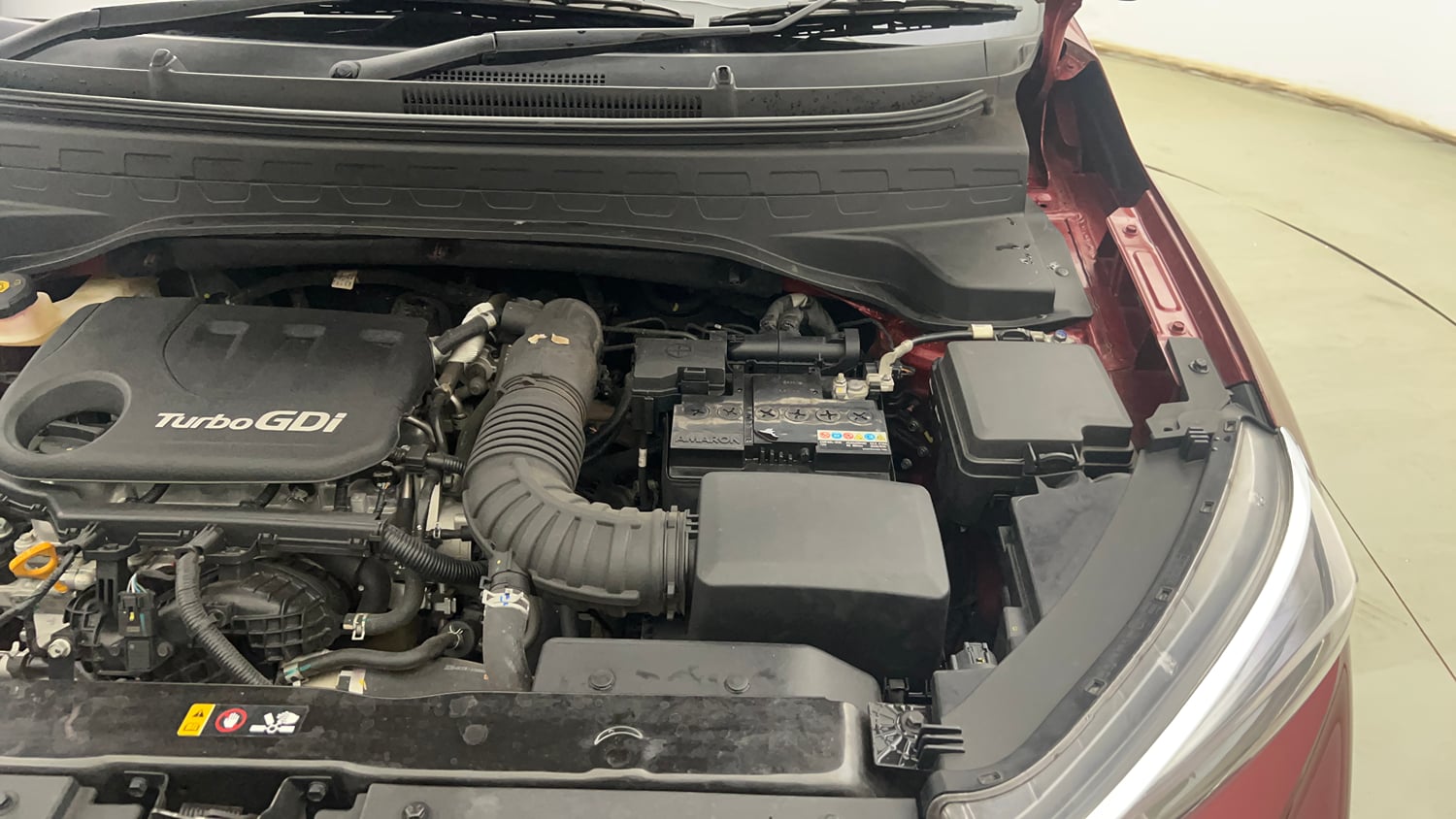 Used 2023 Kia Sonet HTX 1.0 DCT Petrol Automatic engine ENGINE LEFT SIDE VIEW