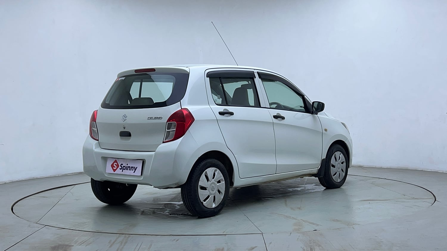 Used 2014 Maruti Suzuki Celerio VXi Petrol Manual exterior RIGHT REAR CORNER VIEW
