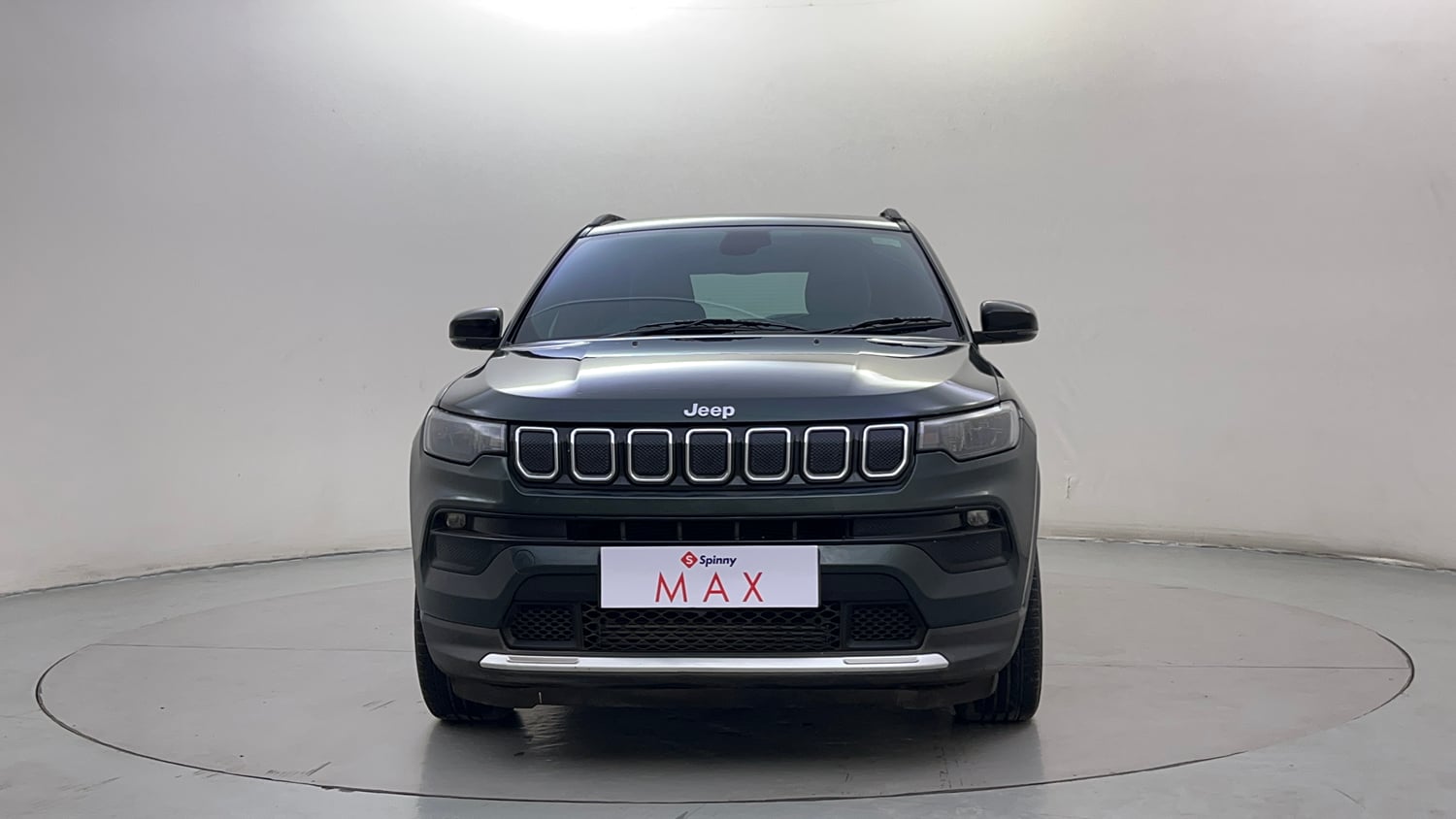 Used 2023 Jeep Compass Limited (O) 2.0 Diesel Diesel Manual exterior FRONT VIEW