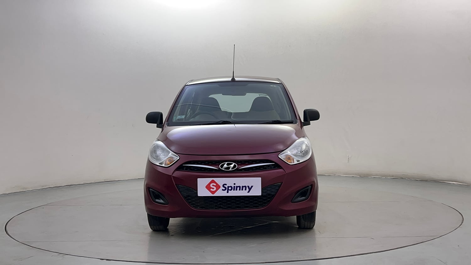 Used 2015 Hyundai i10 Magna 1.1 iRDE2 Petrol Manual exterior FRONT VIEW