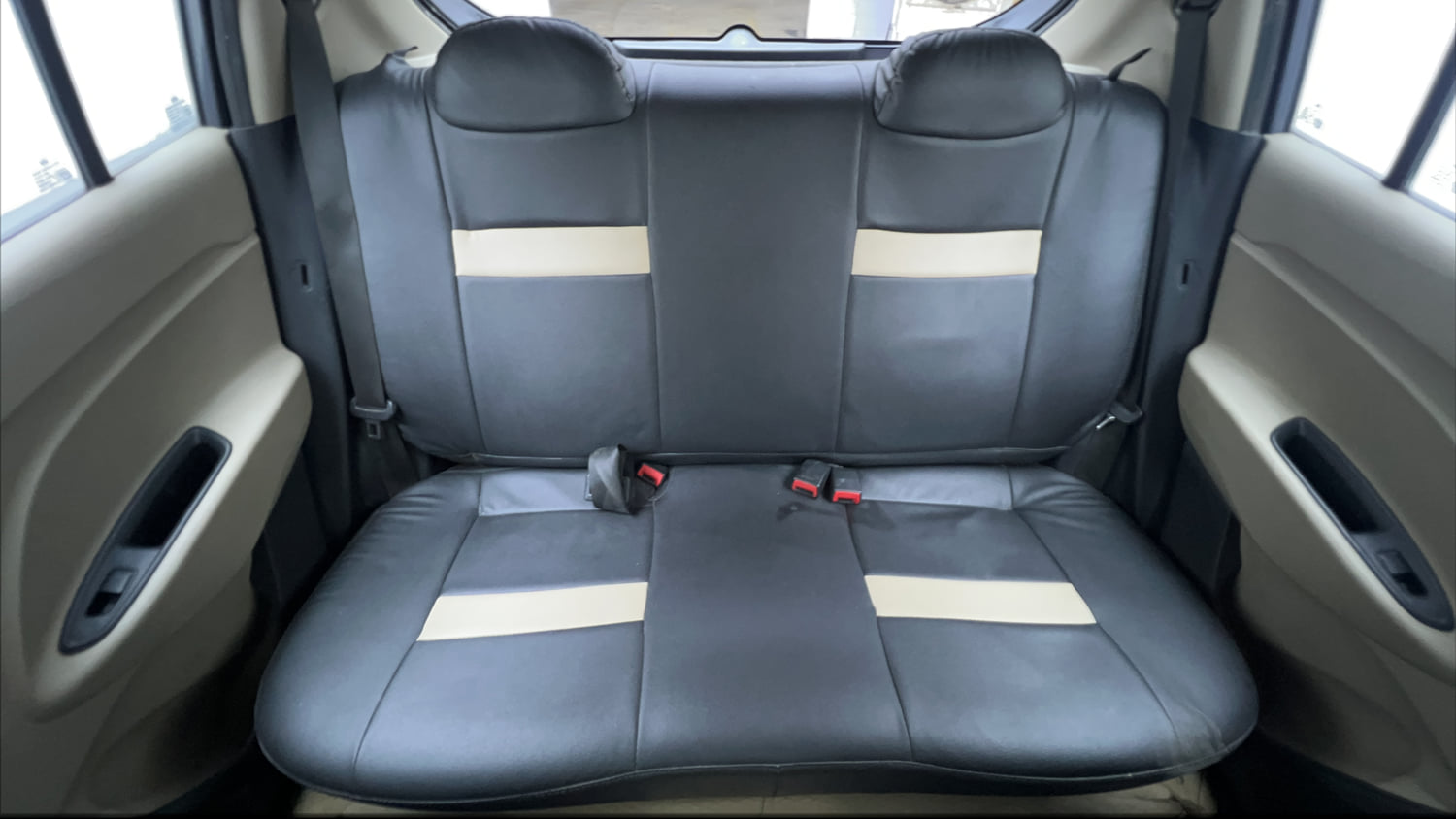 Used 2019 Hyundai Santro Sportz CNG Cng Manual interior REAR SEAT CONDITION VIEW