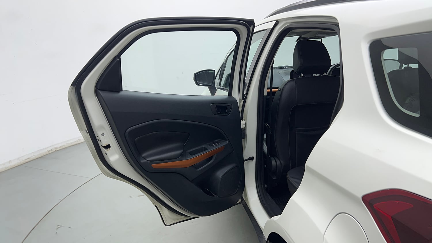 Used 2018 Ford EcoSport Titanium + 1.5L Ti-VCT Petrol Manual interior LEFT REAR DOOR OPEN VIEW