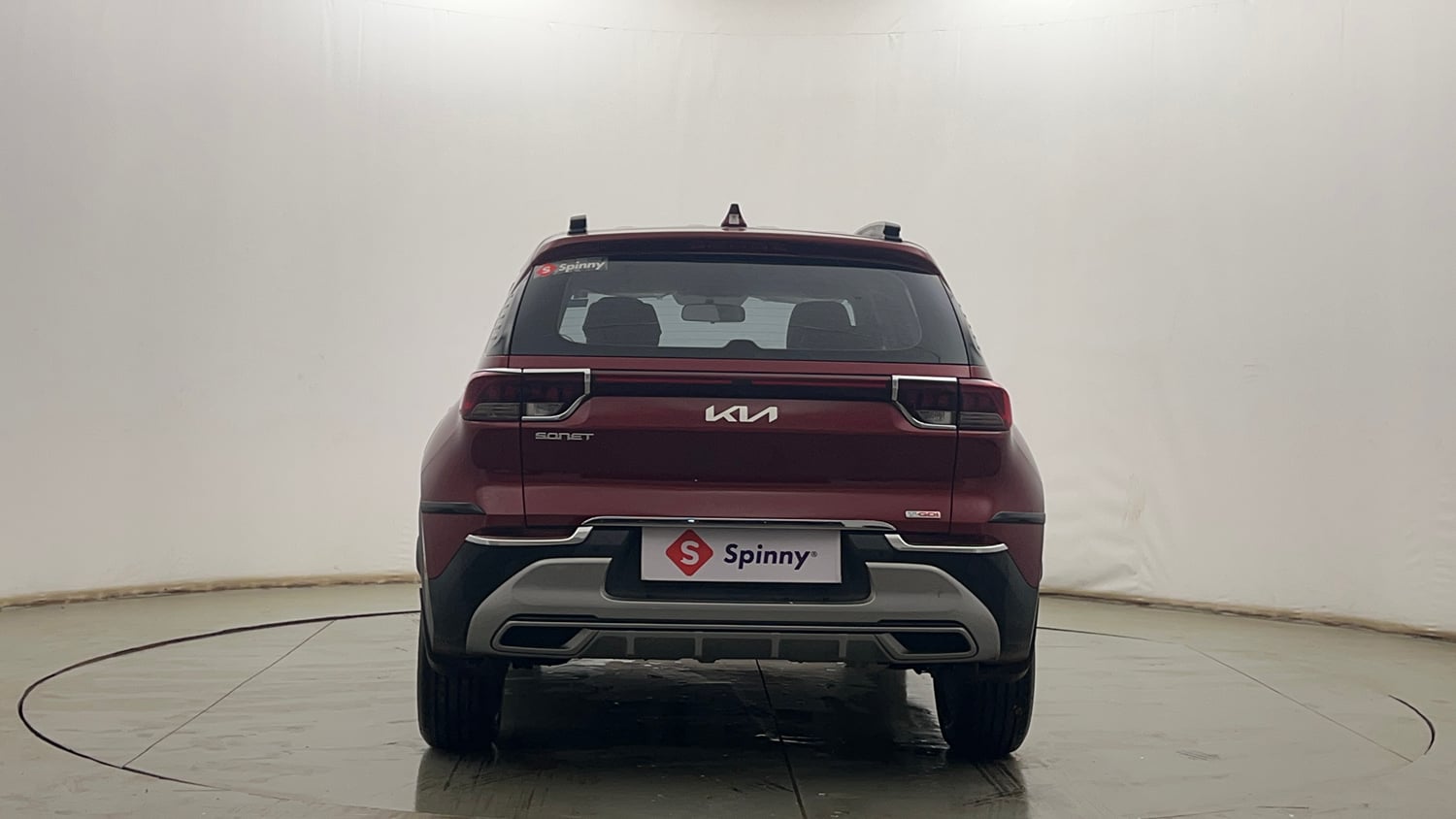 Used 2023 Kia Sonet HTX 1.0 DCT Petrol Automatic exterior BACK VIEW